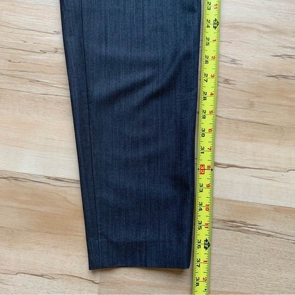 Anne Klein Dark Gray Work Slacks Dress Pants size 2 - Picture 11 of 11